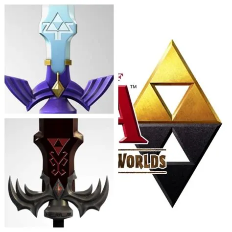 Why does demise have a triforce on his sword?