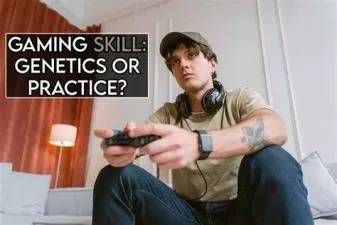 Is gaming skill genetic?