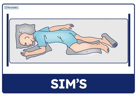 Is there a right sims position?