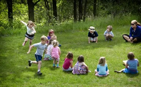 Is duck duck goose ok for kids?