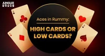 Are aces high or low in rummy 500?