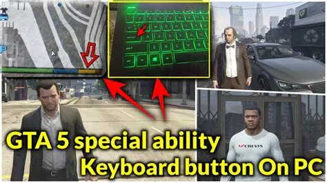 What button is ability in gta v?