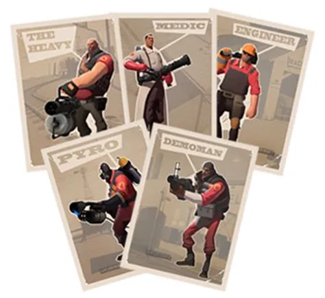 How do you get cards in tf2?