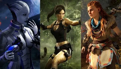 Who is the most famous female game character?