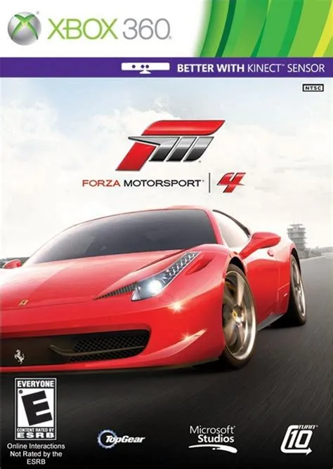 Can you play forza 5 on xbox 360?