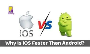 Is ios is faster than android?