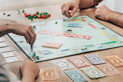 Is playing monopoly healthy?