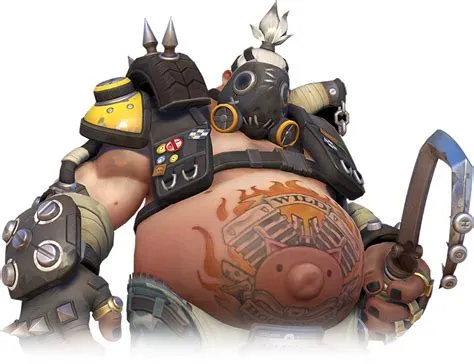 Who is roadhogs wife?