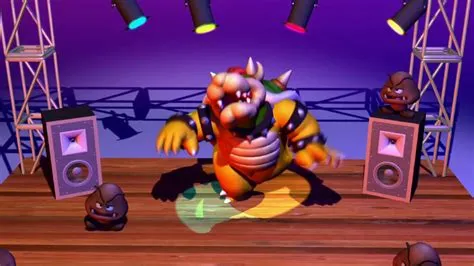 How rare is dancing bowser?