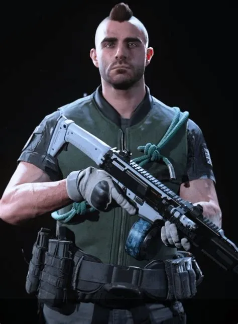 Why is mactavish called soap?