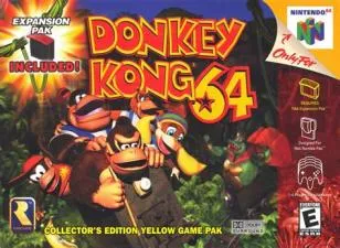 Does rare own donkey kong?