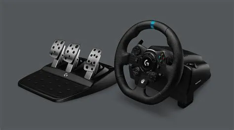 What xbox games are compatible with logitech g923?