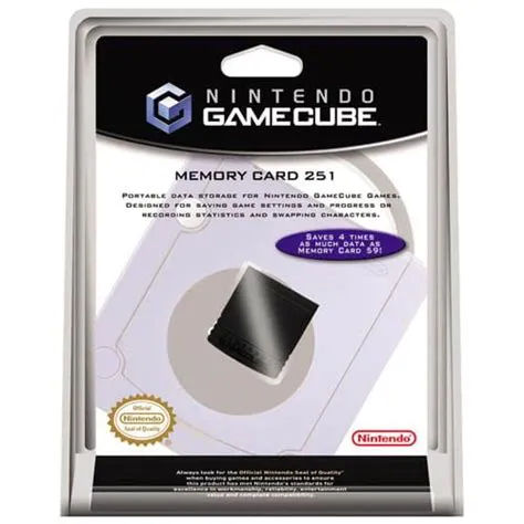 How much memory is good for a gamecube?