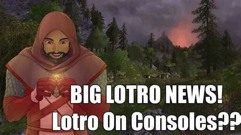 How big is lotro online?