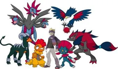 What is the dark type pokemon of ash?