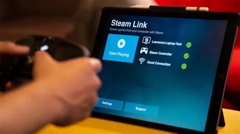 How do i use steam link app?