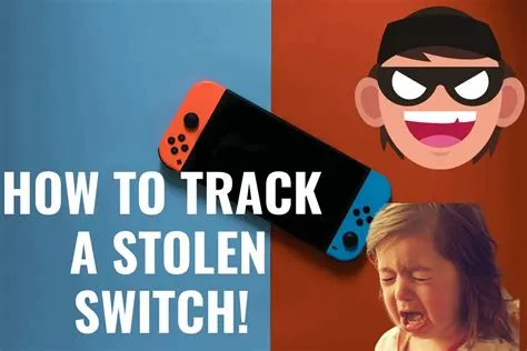 How do i deactivate my stolen switch?