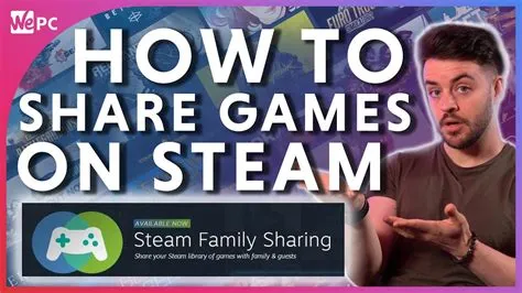 Can i share ea games on steam?