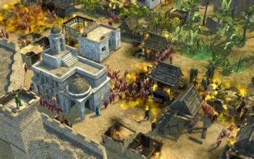 Is there a skirmish mode in stronghold 3?