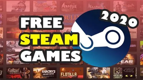 Are games free in steam?