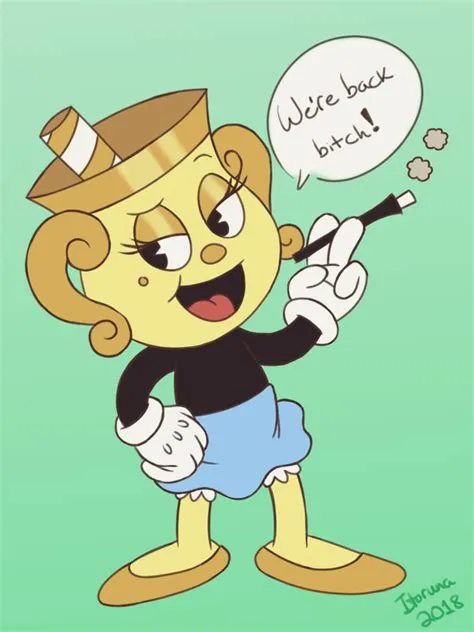 What nationality is cuphead?