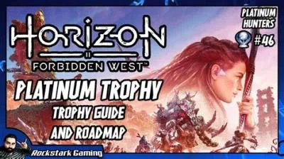 Is horizon forbidden west easy to platinum?