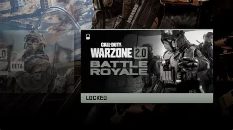 Why is warzone 2 locked ps4?