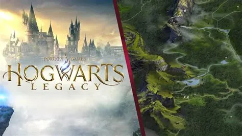 How open-world is hogwarts legacy?