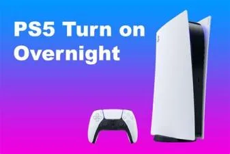 Can ps5 run overnight?