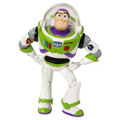 Why are there 2 buzz lightyears?