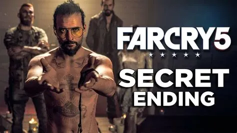 Is there a secret ending at the beginning of far cry 6?