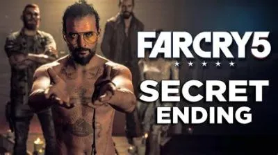 Is there a secret ending at the beginning of far cry 6?