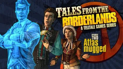 Is new tales from the borderlands a dlc?