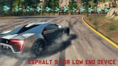 Can you play asphalt 8 on 1gb ram?