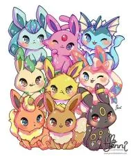 Which animal is eevee?