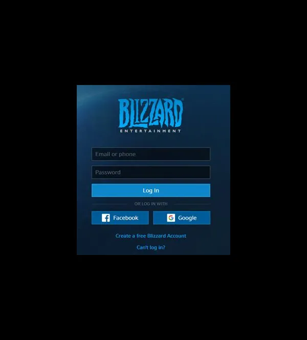 Can blizzard accounts share games?