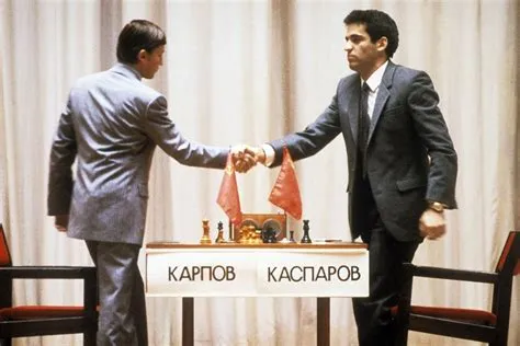 Were karpov and kasparov friends?