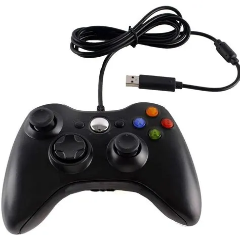 Do wired controllers have to be plugged into console?