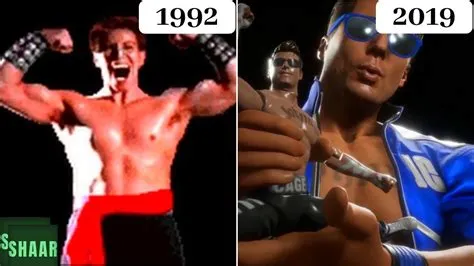 Who did johnny cage defeat?