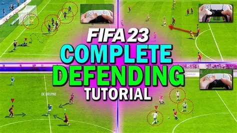 How do you defend 1v1 in fifa 23?