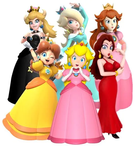 Who is the star girl in mario?