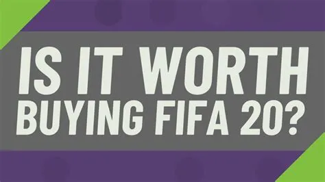 Is fifa 22 still worth buying?