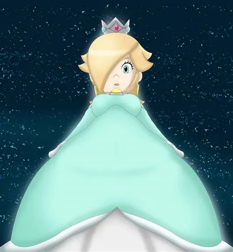 Why is rosalina so tall?