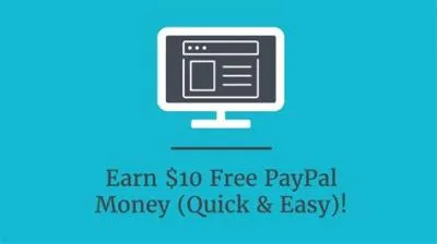 How to get 10 for free on paypal?