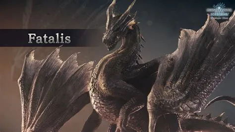 Is iceborne fatalis canon?