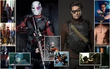 Is deadshot blind in one eye?