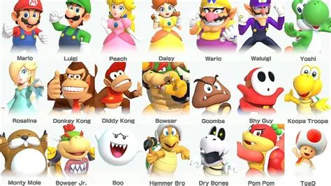 What is marios last names?