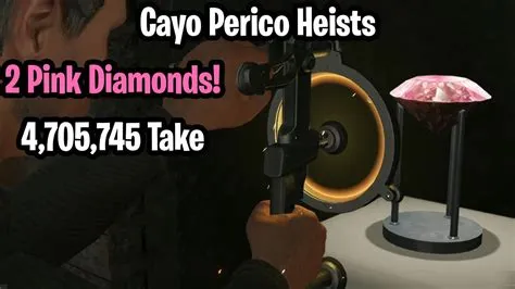 Is pink diamond good cayo perico?