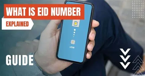 What is eid number?