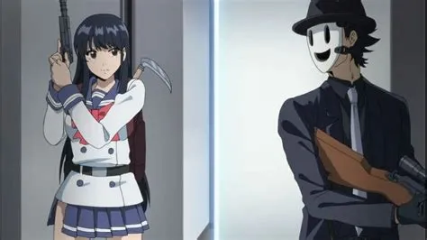 Does sniper mask join yuri?